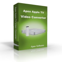 Apex Apple TV Video Converter - Reviews and free Apex Apple TV Video Converter downloads at MP4Kits.com