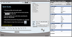 Cucusoft DVD to Apple TV Converter is the easiest to use DVD to Apple TV converter software available