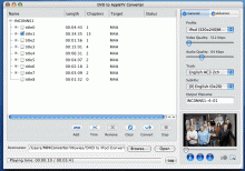 4Media DVD to Apple TV Converter for Mac - Mac DVD to Apple TV software