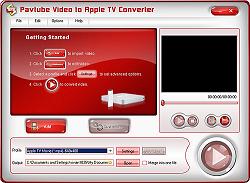 Pavtube Video to Apple TV Converter - best software to convert video/movie to Apple TV.