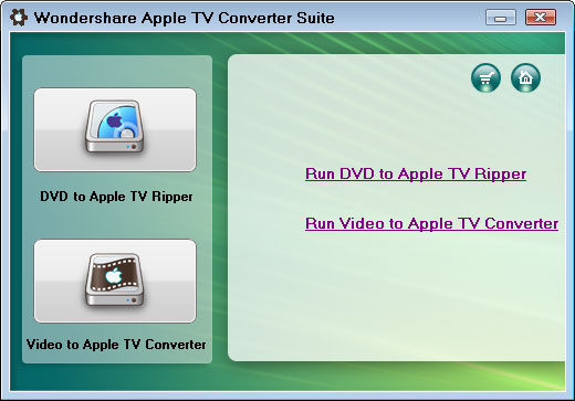 Wondershare DVD to Apple TV Suite for Mac – DVD to Apple TV for Mac, Video to Apple TV for Mac