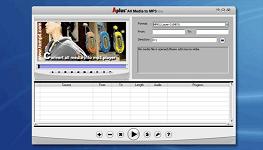 Aplus All Media to Mp3 Converter  is more simply and easy to use.
