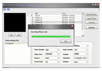 A123 DVD to WMV Ripper is an easy-to-use and flexible DVD to WMV conversion tool