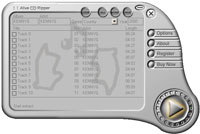 ALIVE CD Ripper -- a powerful and easy to use cd ripper tool.