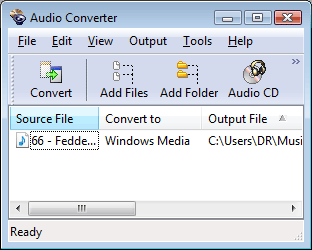 Audio Converter 2007