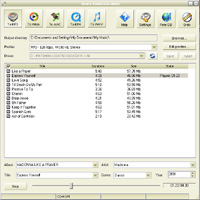 Rip AudioCD, CD-DA Extractor - AudioCDGrabber - Axara Media