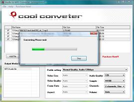Cool Audio to MP3 Converter is an all-in-one and super powerful MP3 audio conversion software.