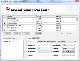 Cool Audio to OGG Converter is an all-in-one and professional OGG audio conversion software.