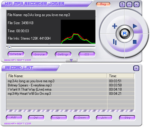 HiFi MP3 Recorder Joiner - MP3 Recorder, MP3 Joiner free download