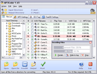 MP3Coder is a powerful full-featured WAV-to-MP3 encoder.