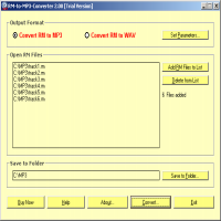 iOrg RM to MP3 Converter