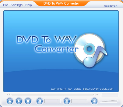 DVD to WMA Converter - rip dvd to wma file.