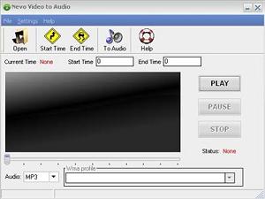 Nevo Video to Audio Converter - convert avi wmv asf to mp3,wma,wav,ogg