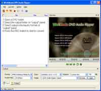WinXMedia DVD Audio Ripper is a quick and easy-to-use DVD audio extractor.