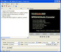 WinXMedia DVD MPEG/AVI/Audio Converter is a all-in-one and easy-to-use DVD video/audio converter.
