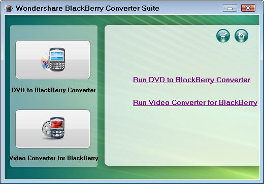 Wondershare DVD to BlackBerry Suite for Mac – DVD to BlackBerry for Mac, Video to BlackBerry for Mac