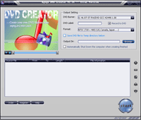 Agogo DVD Creator is a expert and easy-to-used Windows application that Create your favorite DVD movies directly.