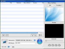 ImTOO DVD Creator for Mac - Burn WMV, DivX, MPEG, AVI to DVD Movie Creator