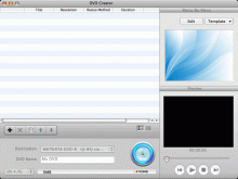 4Media DVD Creator for Mac - Mac DVD Creator, Convert DivX/MPEG/AVI to DVD