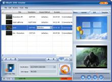 Xilisoft DVD Creator - Burn DVD movie from AVI MPEG DivX WMV