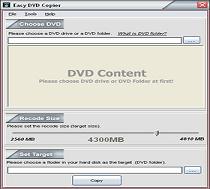Easy DVD Copier, DVD Copy & Recode Software, recode all DVD and full copy them to your hard disk