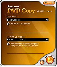 Daniusoft DVD Copy - DVD copy software, Copy dvd movie