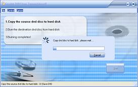 clone your favorite DVD to a single recordable DVD disc with high speed and excellent quality.