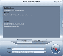 ImTOO DVD Copy Software - Copy DVD movie by 1:1, DVD copying software