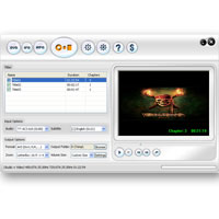 123 DVD Ripper is an easy-to-user dvd ripper.
