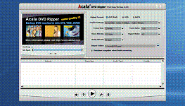 Acala DVD Ripper is a intuitive to use program which rips your DVD movies to AVI, VCD, SVCD format video regardless DVD CSS and DVD Region.