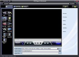 Acala DVD Ripper Professional is an intuitive to use program