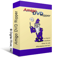 Amigo DVD Ripper, powerful DVD Ripper tools,  copy your DVD to VCD,SVCD,DivX with quaility.