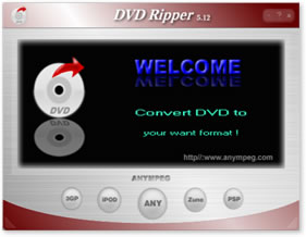 AnyMpeg DVD Ripper is a up-to-date and powerful software.