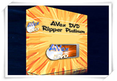 Avex DVD Ripper Platinum is the fastest DVD ripper available on the market.