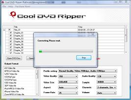 Cool DVD Ripper Platinum is an all-in-one DVD ripping tool to rip your favorite DVD movies to popular video formats, and even audio files