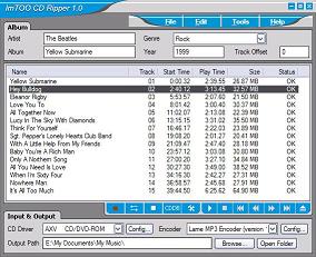 ImTOO CD Ripper - CD to MP3 converter, rip and convert CD to MP3