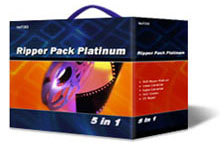 ImTOO Ripper Pack Platinum, A Discount Software Pack including DVD Ripper Platinum, DVD Creator, MPEG Encoder, Audio Encoder, CD Ripper