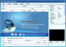 Xilisoft DVD Audio Ripper - DVD to MP3 ripper, DVD audio extractor MP3