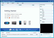 Xilisoft DVD Ripper 5 - DVD ripping software rip DVD to AVI,  DivX, VCD