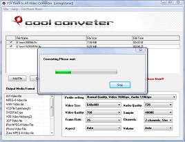 Cool FLV Flash to All Video Converter is a tool to convert Flash FLV video files to all other video formats