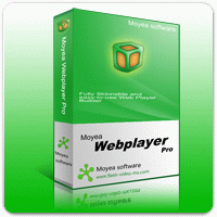 Moyea Web Player - Make Flash video Players for your Web Sites.
