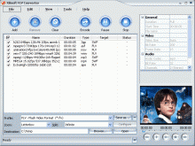 Xilisoft FLV Converter - convert FLV, AVI MPEG to FLV, FLV Converter