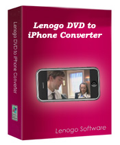 With Lenogo DVD  to iPhone Converter, you can convert almost all kinds of DVD to iPhone video (mp4) format.