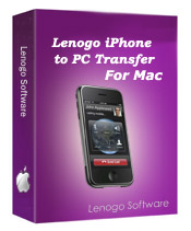Lenogo iPhone to PC Transfer for Mac enables you to transfer your music from Apple iPhone to Mac completely and easily.