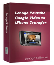 Youtube/Google Video to iPhone Transfer enables users to transfer any youtube or google video straight to their iPhones