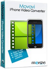 Movavi iPhone Video Converter - convert video to iPhone.