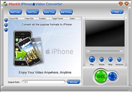 Movkit iPhone Video Converter - Convert Video to iPhone converter, Video to Apple TV