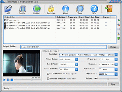 Allok Video to iPod Converter - Convert AVI MPEG to iPod and Apple TV MP4 format