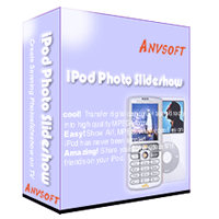 AnvSoft iPod Photo Slideshow allows you to create entertaining MPEG-4 photo slideshows playable on iPod.