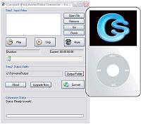 Cucusoft iPod Movie/Video Converter is a easiest-to-use video converter software for Apple iPod Movie and iPod Video.